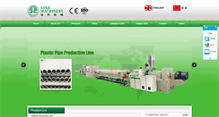 Desktop Screenshot of lvkemachinery.com